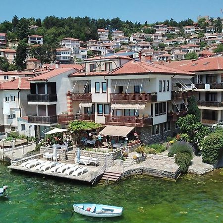 Villa Lucija Охрид Экстерьер фото