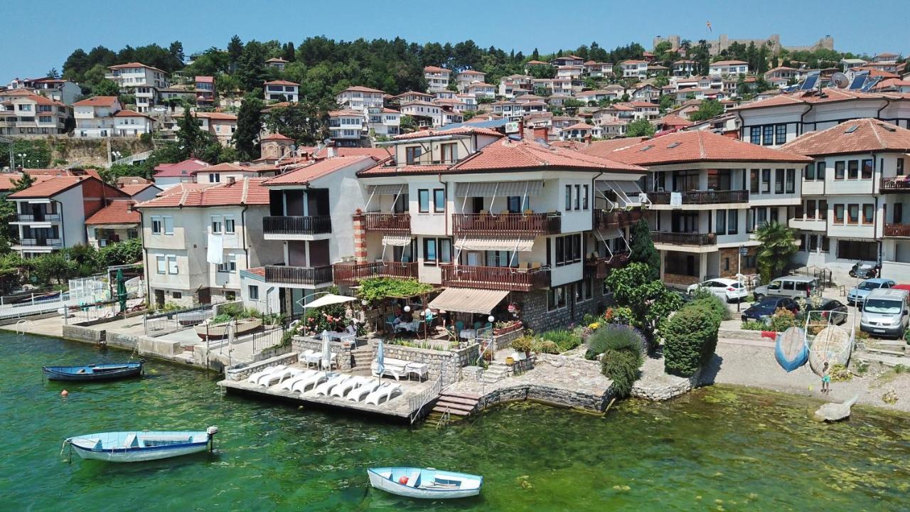 Villa Lucija Охрид Экстерьер фото