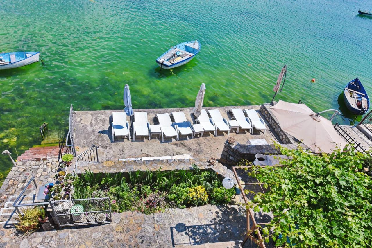Villa Lucija Охрид Экстерьер фото