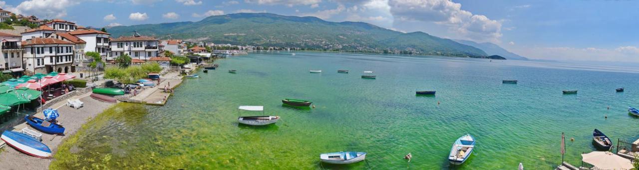 Villa Lucija Охрид Экстерьер фото