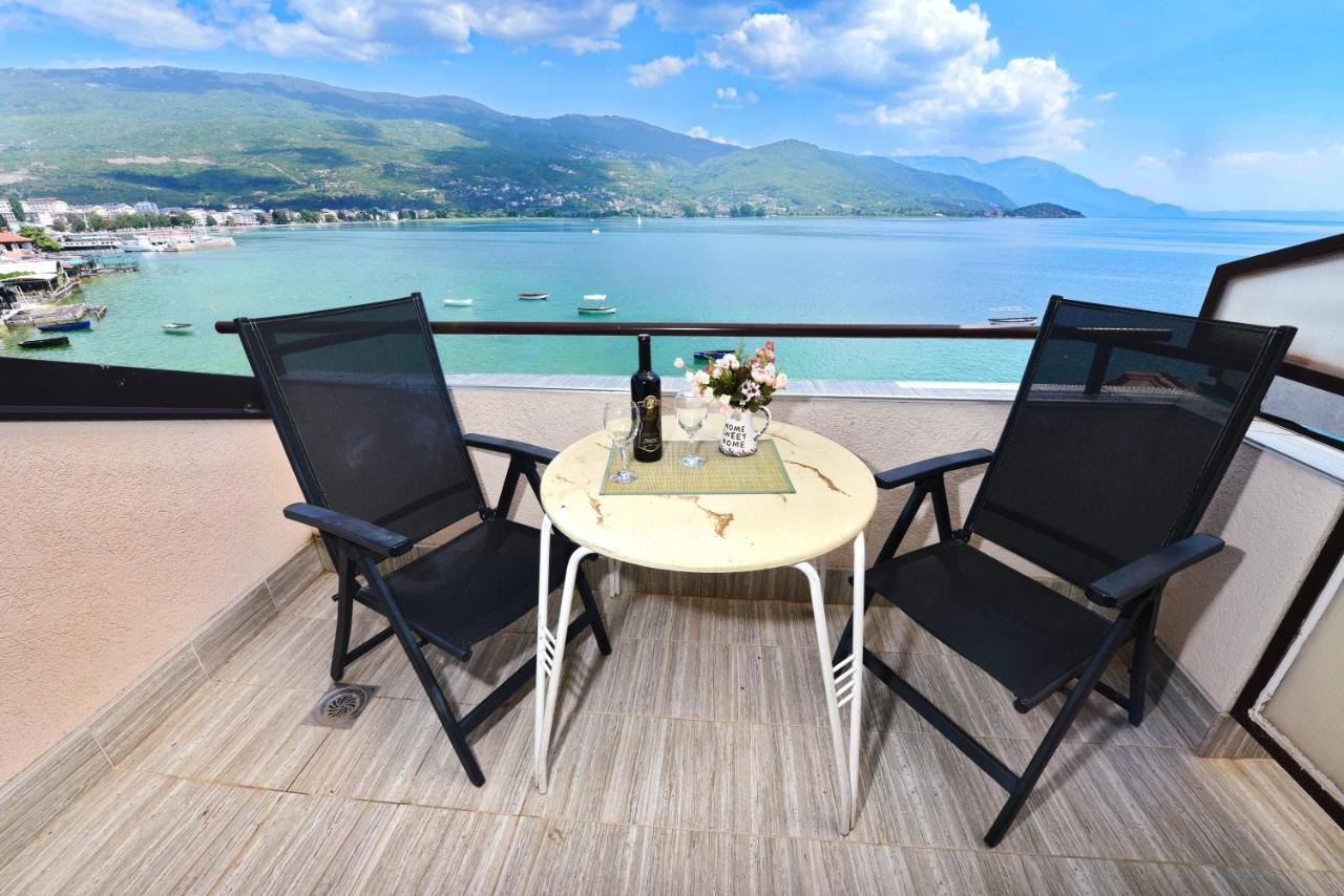 Villa Lucija Охрид Экстерьер фото