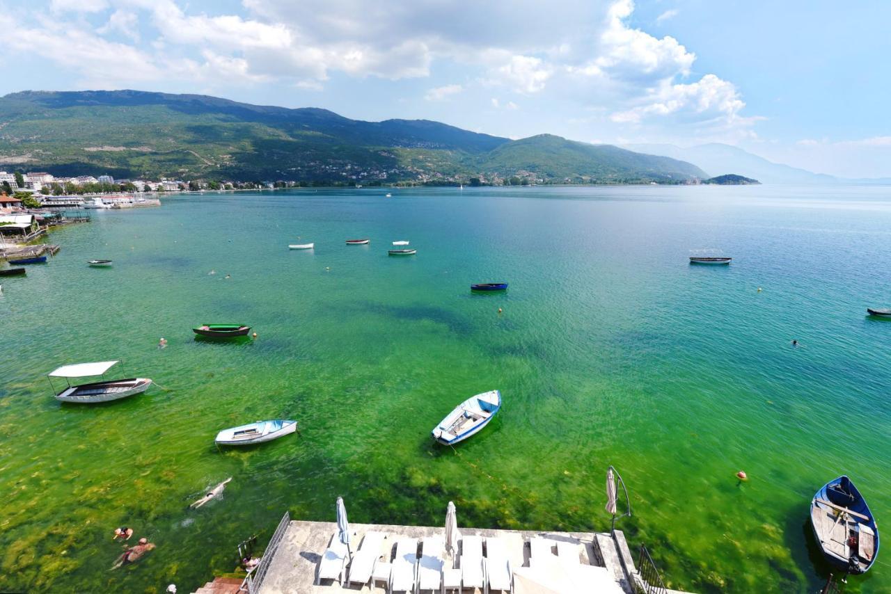 Villa Lucija Охрид Экстерьер фото