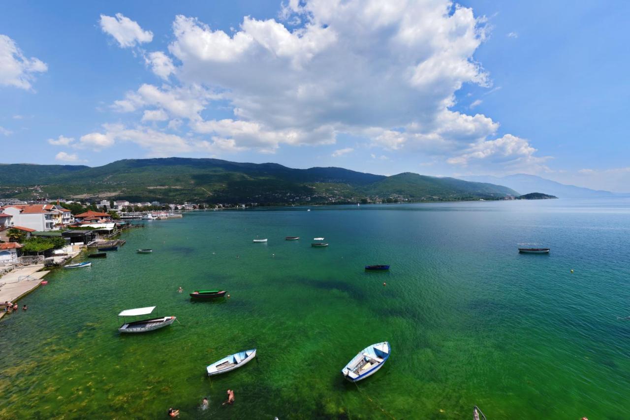 Villa Lucija Охрид Экстерьер фото