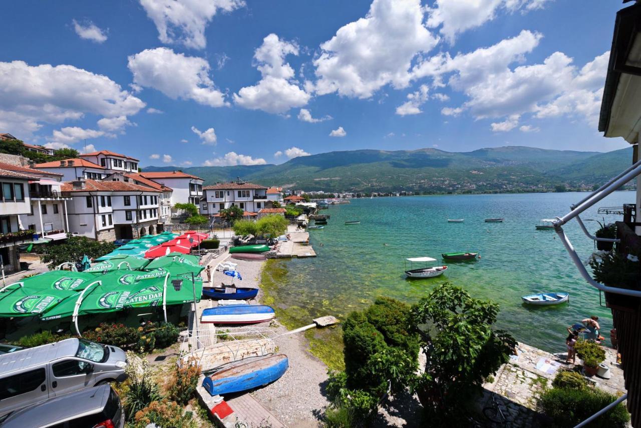 Villa Lucija Охрид Экстерьер фото