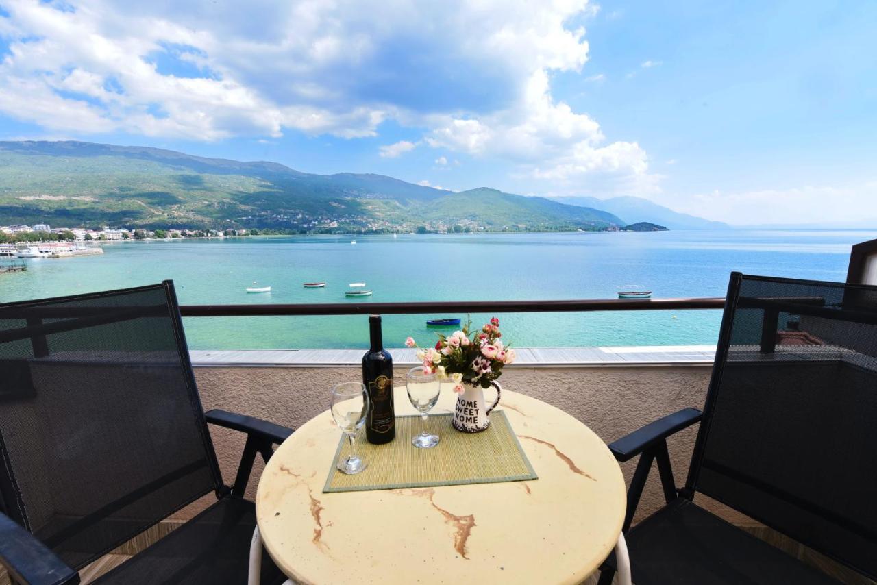 Villa Lucija Охрид Экстерьер фото