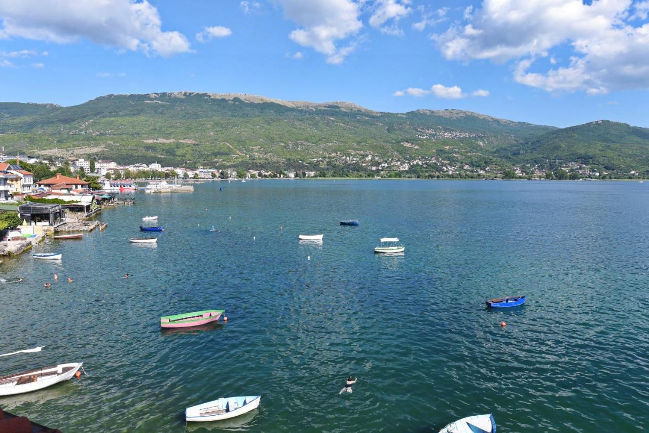Villa Lucija Охрид Экстерьер фото