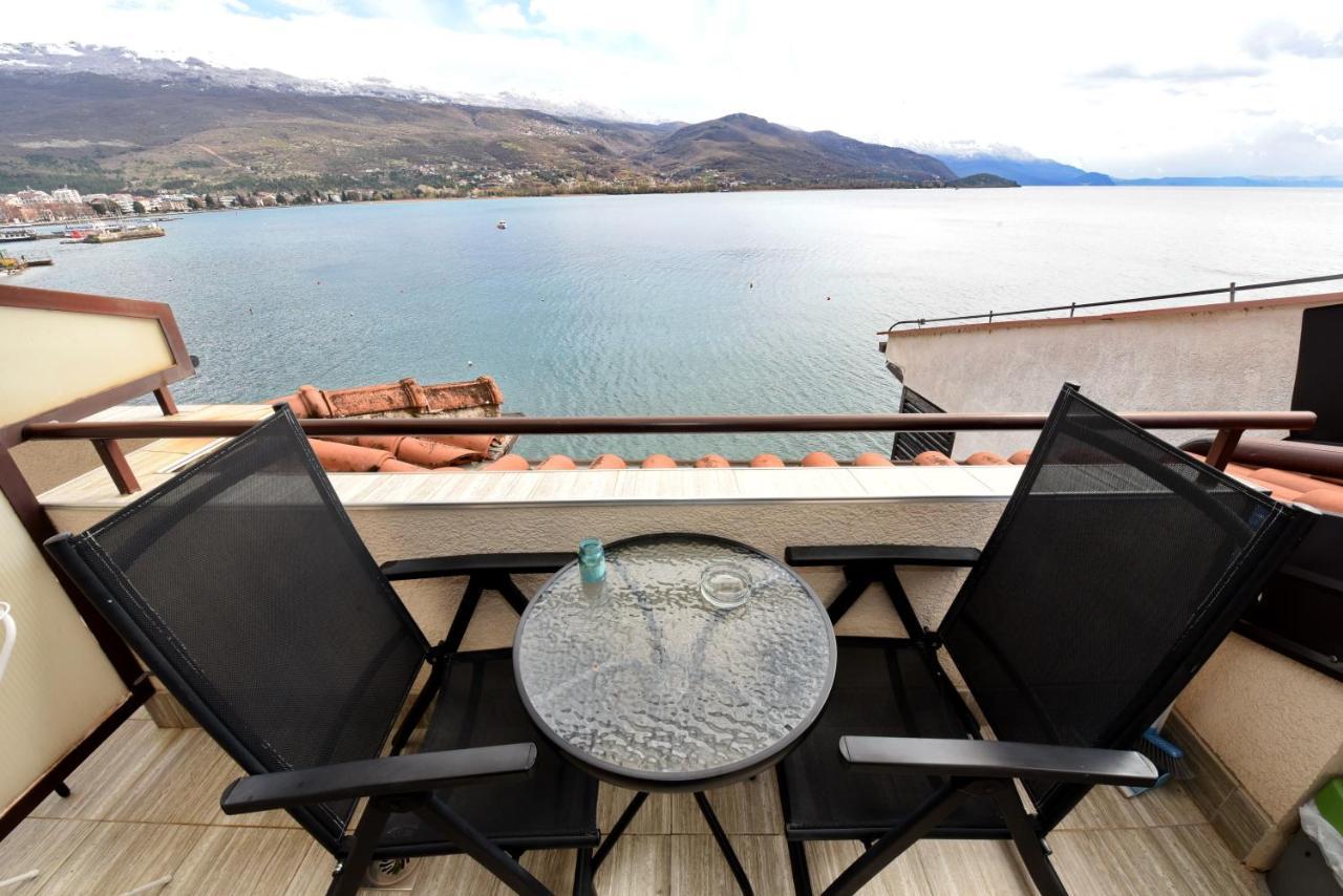 Villa Lucija Охрид Экстерьер фото