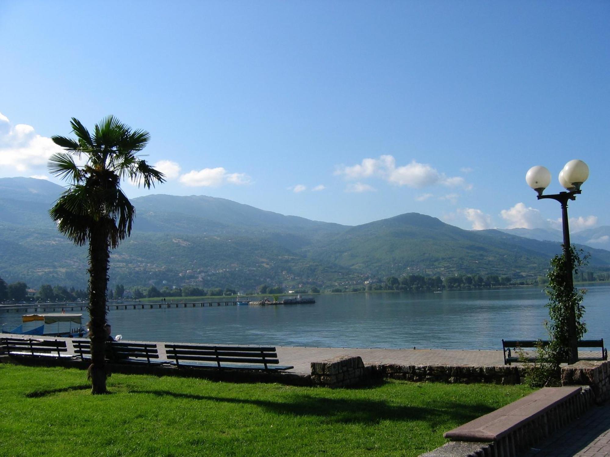 Villa Lucija Охрид Экстерьер фото