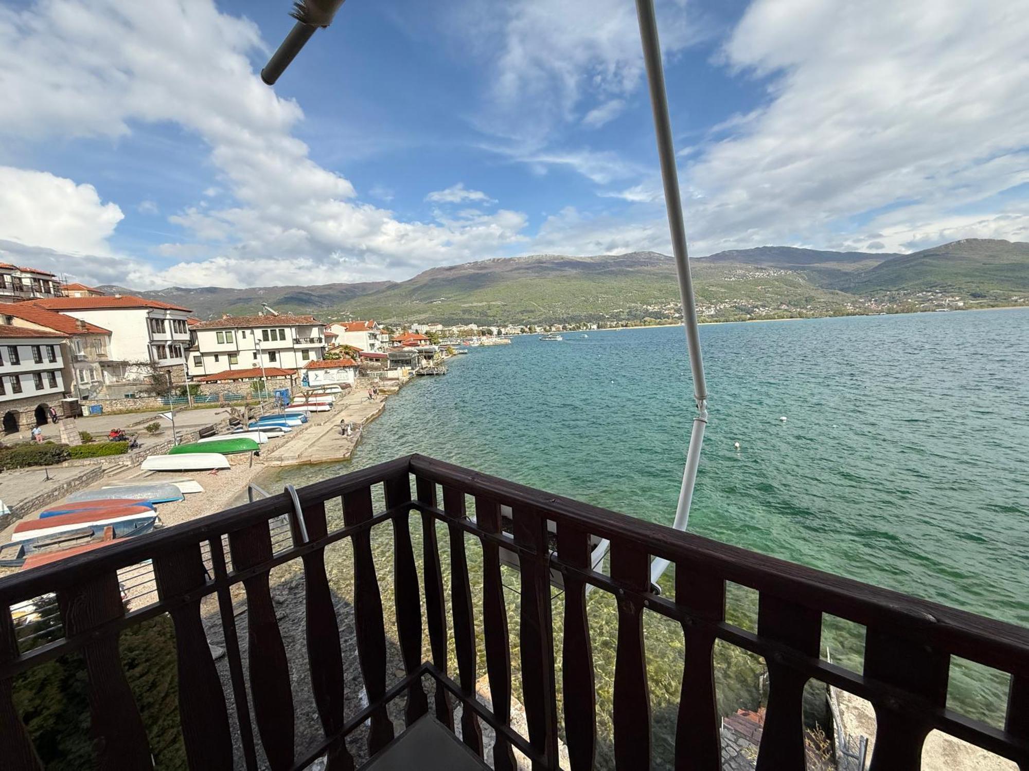Villa Lucija Охрид Экстерьер фото