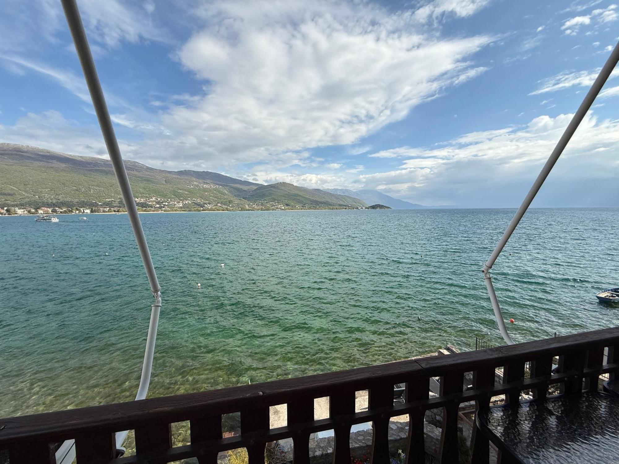 Villa Lucija Охрид Экстерьер фото