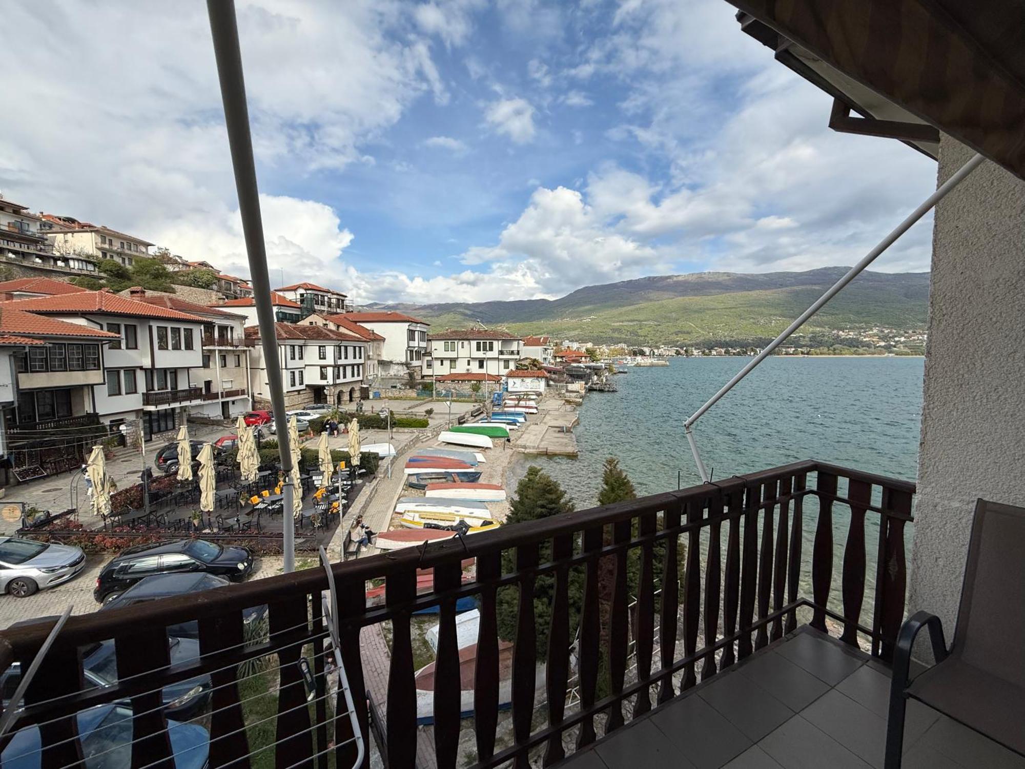Villa Lucija Охрид Экстерьер фото